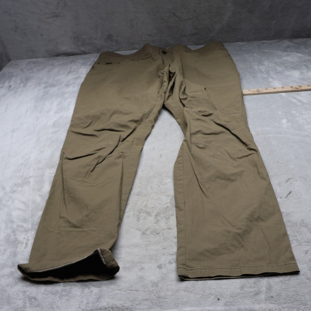 Kuhl Pants Mens 40x32 Beige Revolvr Rogue Lightweight Rugged Casual Everyday